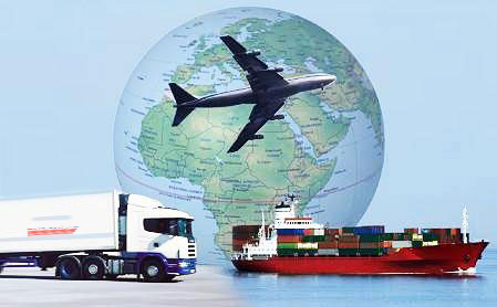 Vận chuyển hàng hóa quốc tế - Dịch Vụ Kho Bãi C.STEINWEG - Công Ty TNHH C.STEINWEG Hải Phòng